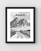 grafiki i ilustracje Dolomity