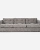 sofy i szezlongi Sofa BERGEN szara, skandynawski design