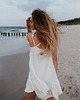 sukienki midi damskie Sukienka Wear It Proud Coconut