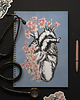 notatniki i albumy Notes - serce anatomiczne A4
