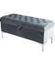 ławki 75 cm Kufer Pufa Pikowana CHESTERFIELD