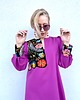 sukienki midi damskie Sukienka Sultana Style Róż r. 40
