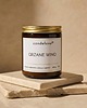 świeczniki i świece Grzane Wino świeca sojowa