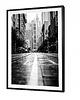 ramki na zdjęcia CZARNA RAMKA 30X40 CM ALUMINIOWA NA PLAKAT