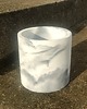 doniczki Doniczka osłonka na małe rośliny, sukulenty  szary marmurek 12 cm