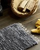 dywany Dywan naturalny tkany owcza skóra handmade popiel