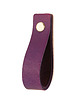 gałki do mebli Skórzany uchwyt meblowy COLORISO PURPLE