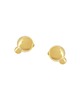 kolczyki pozłacane SPHERE mini / gold earrings