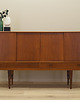 komody i szafki Highboard tekowy, duński design, lata 60, produkcja: Dania