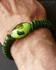 bransoletki z kamieni naturalnych Bransoletka boho kokos i szkło weneckie unikatowy prezent handmade