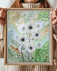 obrazy Oryginalna akwarela. Dmuchawce 40x50cm