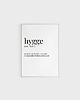 plakaty Plakat A3, Hygge