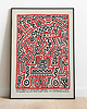 plakaty Keith Haring "Art Poster"