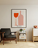 plakaty Plakat Wino