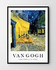 plakaty Plakat Van Gogh Cafe Terrace at Night