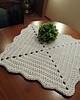 podkładki do kuchni Podkładka ze sznurka 50cmx50cm