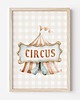 obrazy i plakaty do pokoju dziecięcego Plakat Na Ścianę Dla Dzieci Bajkowy Cyrk nr. 22