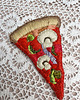 broszki Broszka - pizza z pieczarkami