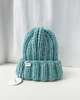 czapki damskie Gruba wełniana czapka beanie 100% wełna handmade