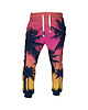 spodnie dresowe damskie DR.CROW Spodnie Fullprint Sunset