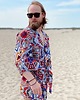 płaszcze i kurtki męskie Peace Warrior kimono