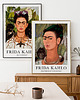plakaty Zestaw plakatów - Frida Kahlo