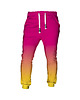 spodnie męskie DR.CROW Spodnie Fullprint Ombre Yellow Pink