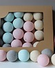 dekoracje świetlne Cotton Balls Delikatne 10 szt.