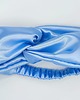 opaski do włosów Opaska satynowa baby blue, manufaktura