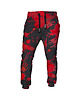 spodnie dresowe damskie DR.CROW Spodnie Fullprint Zombie Black