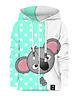 bluzy dla dziewczynki Bluza Zamek Dziewczynka DR.CROW Coala