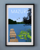 plakaty Plakat MAZURY