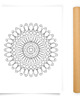 plakaty Plakat do Kolorowania Mandala 50x70cm