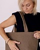 torby na ramię Shopperka Elly Taupe