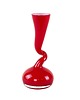 wazony Wazon czerwony, Swing Vase, Normann Copenhagen, B.Bonnesen
