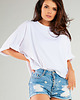 t-shirt damskie Bluzka C265
