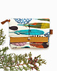 portfele damskie Portfel Boho Mini - Piórka