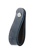 gałki do mebli Skórzany uchwyt meblowy COLORISO SLATE GRAY