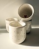 kubki Czarka ceramiczna baryłka z serduszkiem