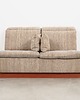 sofy i szezlongi Sofa tekowa, duński design, lata 70, produkcja: Dania