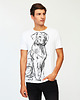 t-shirty męskie Labrador retriever Dog Men's T-shirt white