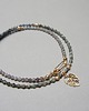 chokery Kyanit three colours /choker/ naszyjnik - Szlachetna kolekcja