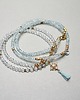 chokery Topaz vol. 3 /choker/ naszyjnik -  Szlachetna kolekcja
