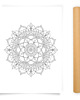 plakaty Plakat do Kolorowania Mandala 50x70cm