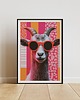 plakaty Plakat - Funky goat