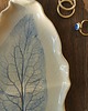 pojemniki na biżuterię Ceramiczy talerz LIŚĆ