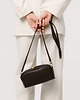 torby na ramię BLISS BAG - skórzana torebka - brąz ciemny