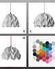 lampy wiszące Stwórz własną lampę origami ICEBERG!