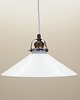 lampy wiszące Lampa wisząca, duński design, lata 70, produkcja: Soholm