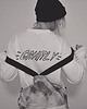 bluzki z długim rękawem damskie Biały Longsleeve Gnarly